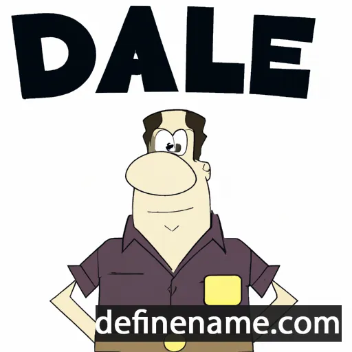 Dale cartoon