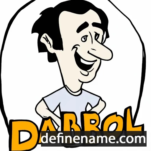 Dalibor cartoon