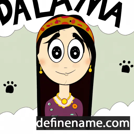 Dalma cartoon