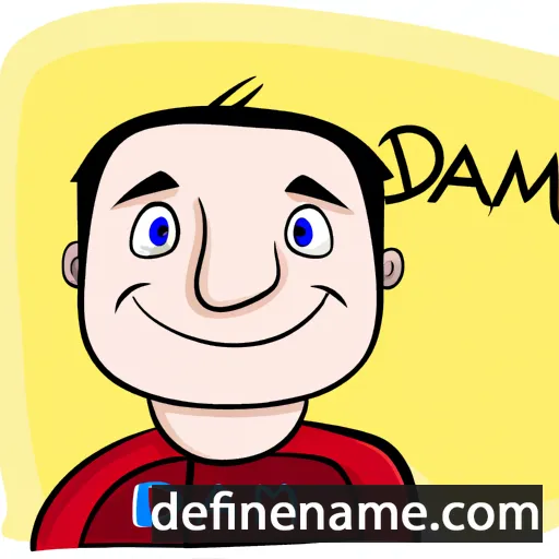 Damjan cartoon