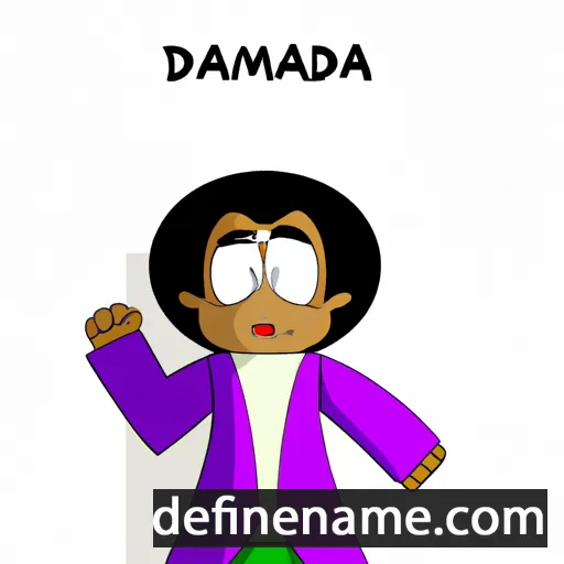 Damodara cartoon