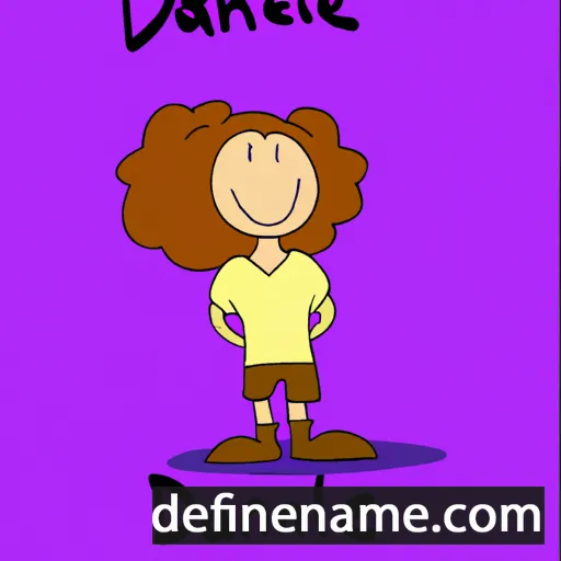 Danièle cartoon