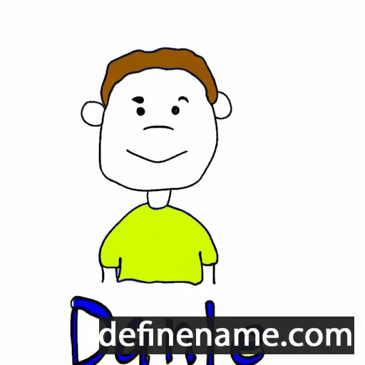 Daniel cartoon