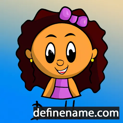 Daniella cartoon