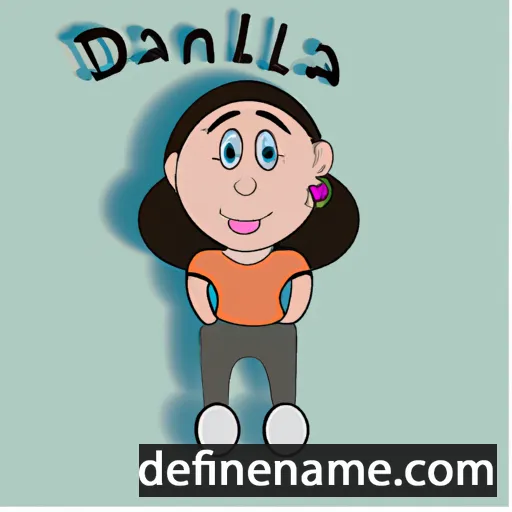 Danila cartoon