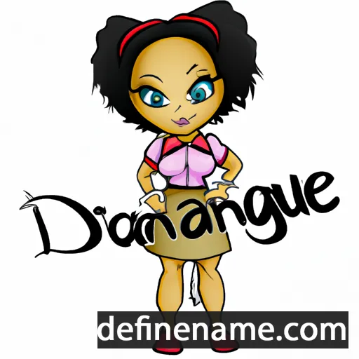 Danique cartoon