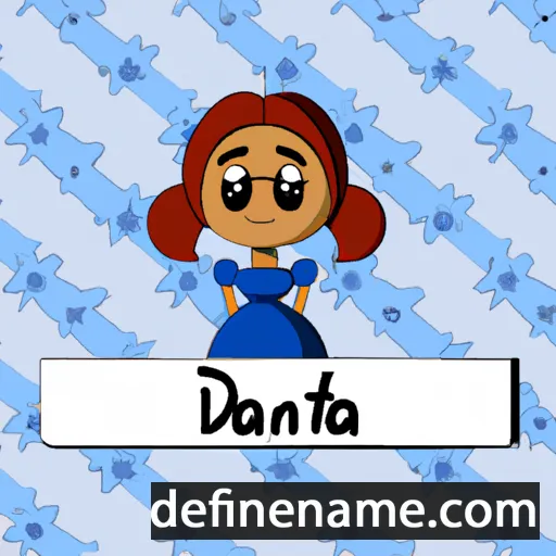 Danita cartoon