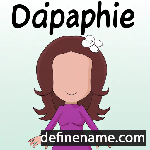 Daphnée cartoon