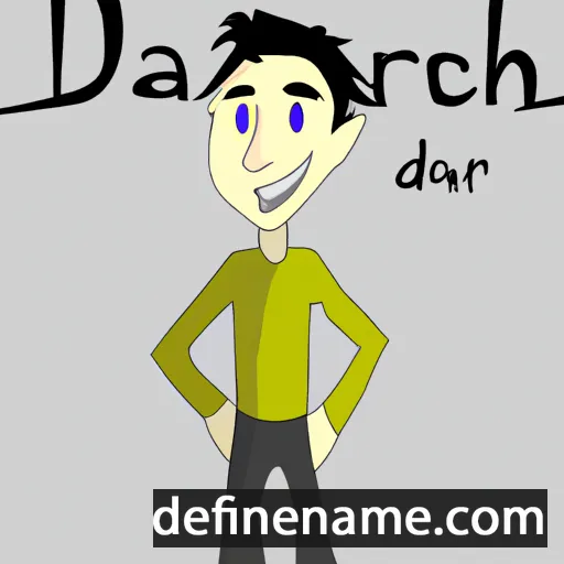 Darach cartoon