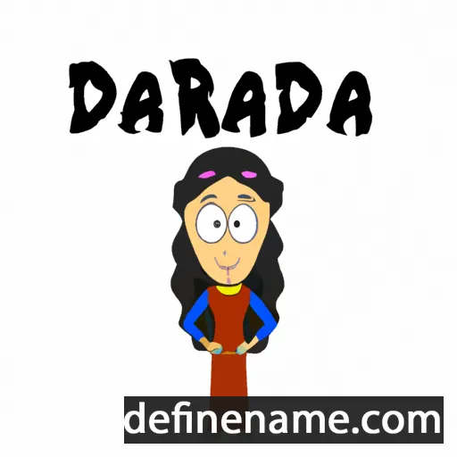 Dardana cartoon