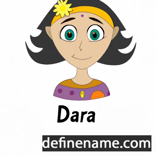 Darija cartoon