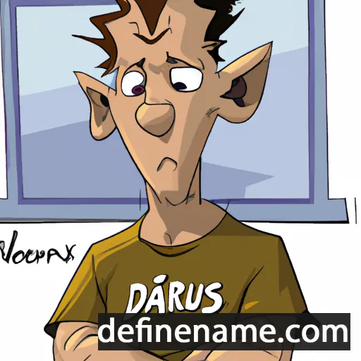 Darijus cartoon