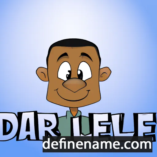 Darnell cartoon