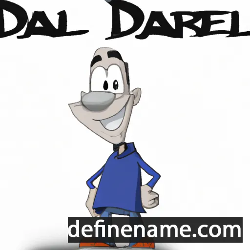 Darrel cartoon