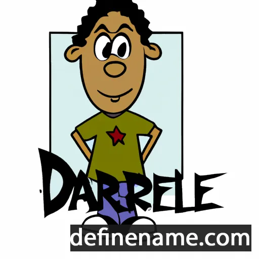 Darrell cartoon