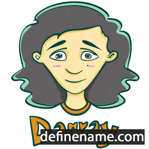 Daryna cartoon