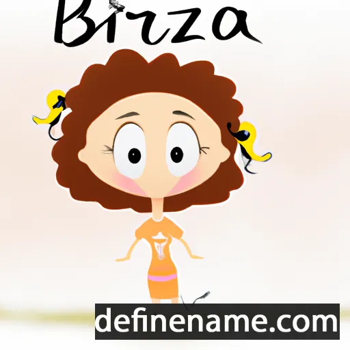 Brízida cartoon