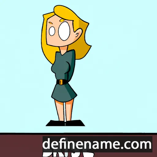 cartoon of the name Brise