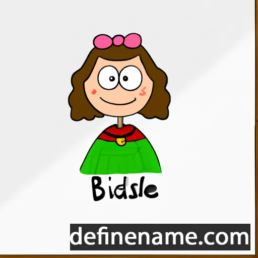 Briselda cartoon