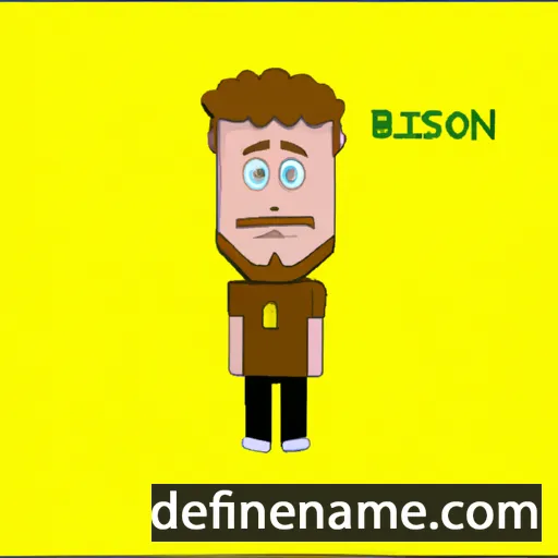 Brison cartoon