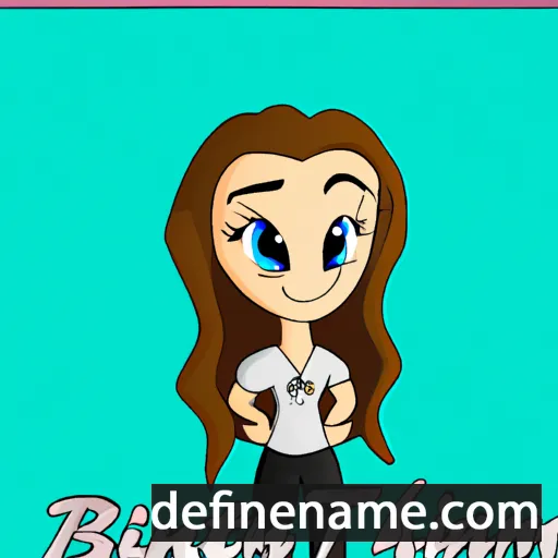 Brittanni cartoon