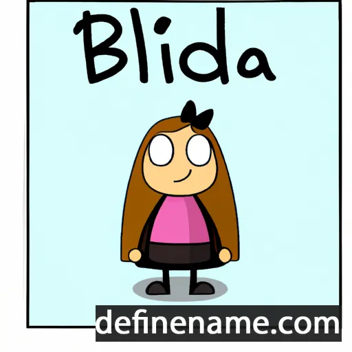 Brixhilda cartoon