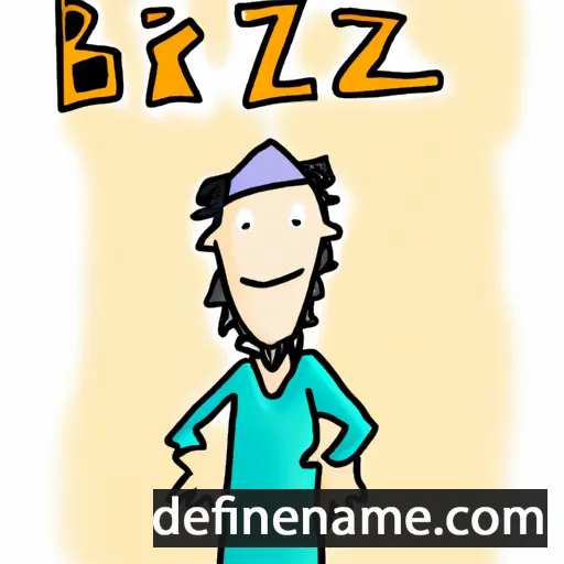 cartoon of the name Briz