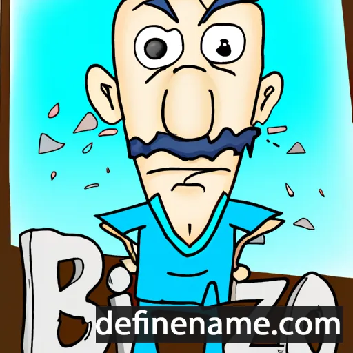 cartoon of the name Brizio