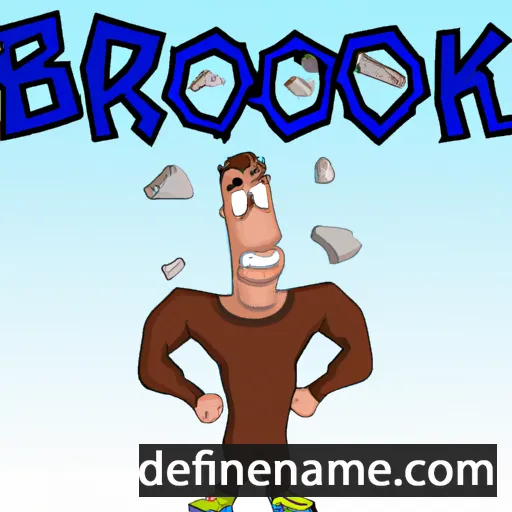 Brokk cartoon