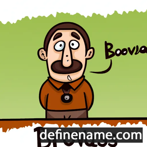 Broņislavs cartoon