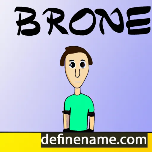 Brone cartoon