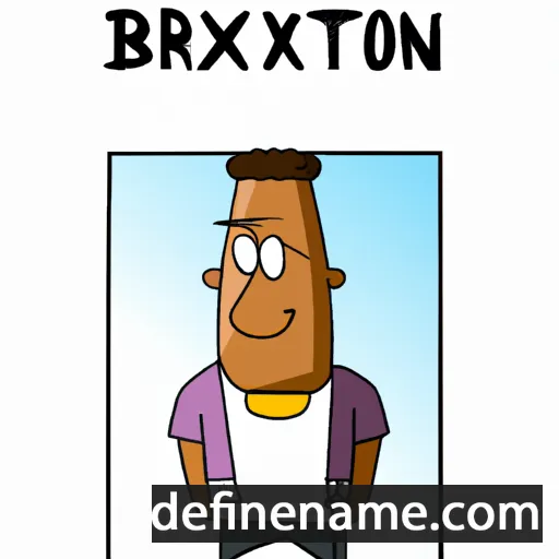 Bronxton cartoon