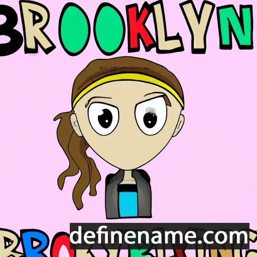 Brookelyn cartoon