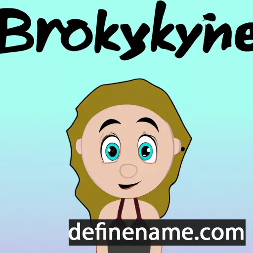 Brookelynn cartoon