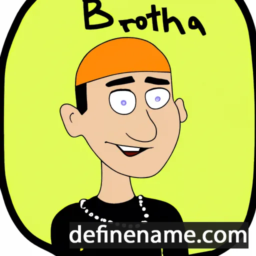 Brothar cartoon