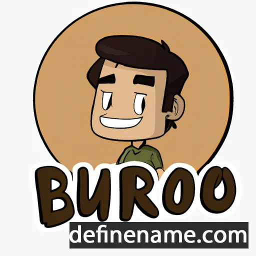 Bruño cartoon