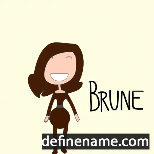 Brune cartoon