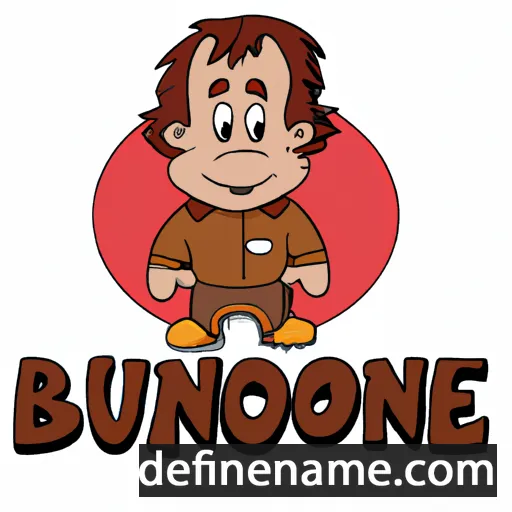 Brunone cartoon