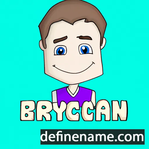 Brycyn cartoon