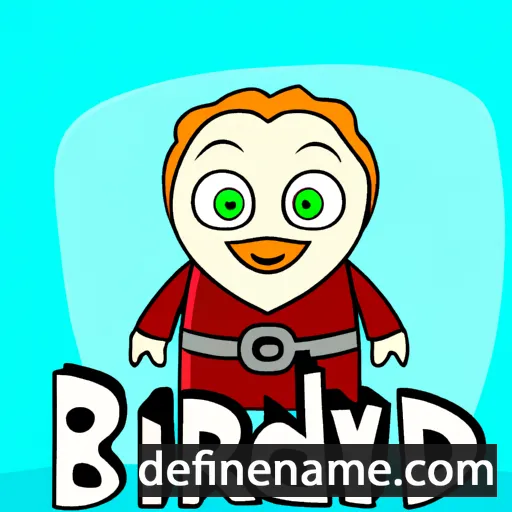 cartoon of the name Brynildir