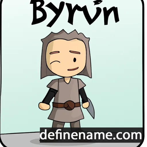 Brynjolvur cartoon