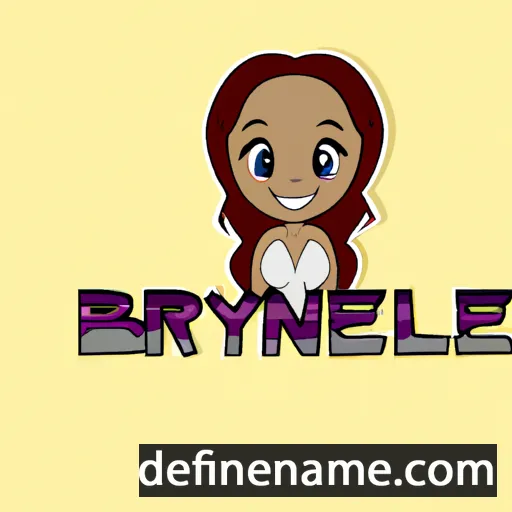 Brynnel cartoon