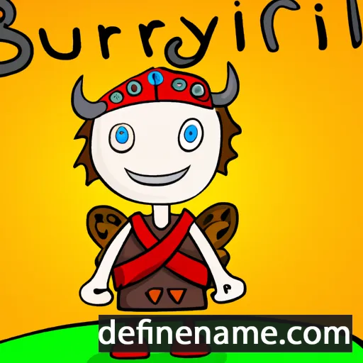 cartoon of the name Brynulf