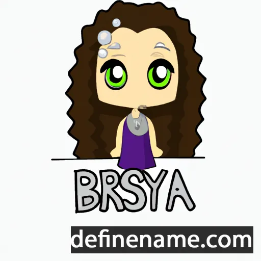 Bryssa cartoon