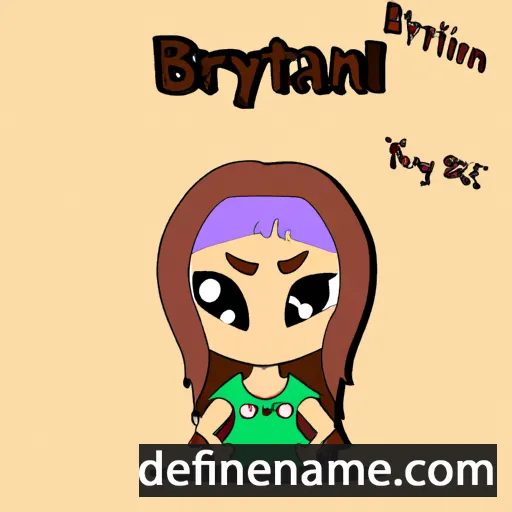 Brytani cartoon