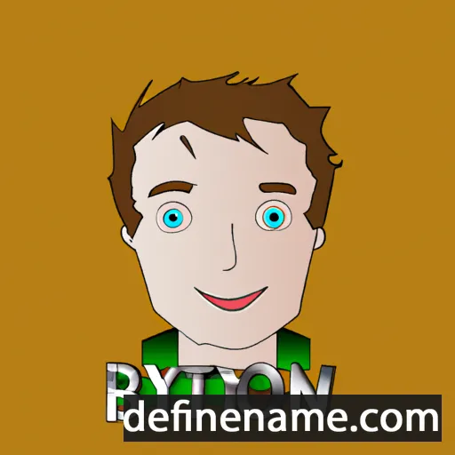 Bryton cartoon