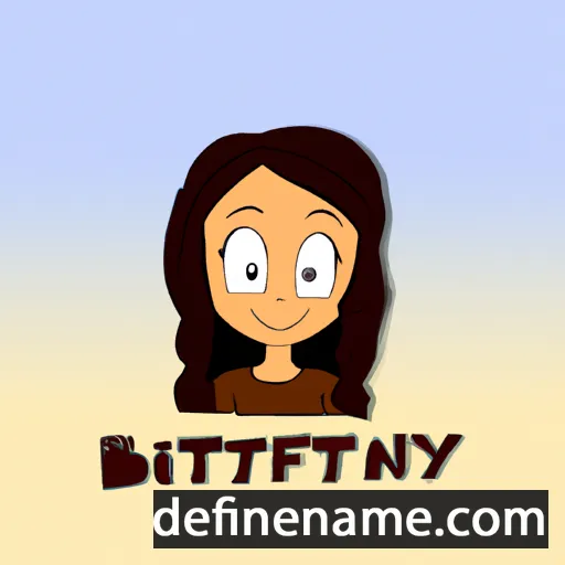 Bryttany cartoon