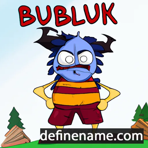 Büläknur cartoon