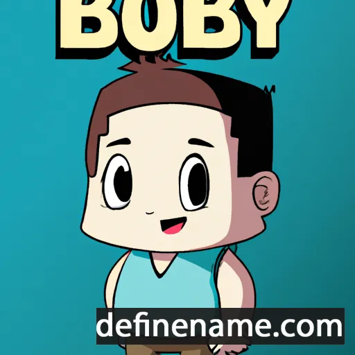 Buboy cartoon