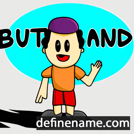 Budianto cartoon